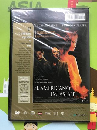 DVD El americano impasible