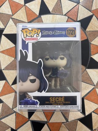 Funko Pop! Secre 1721 Black Clover +Protector