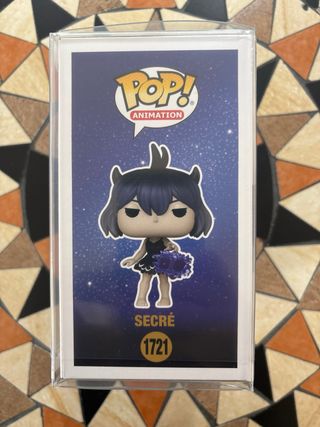 Funko Pop! Secre 1721 Black Clover +Protector