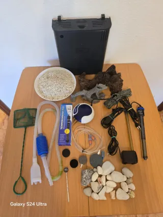 ÚRGE. Acuario 100L Completo