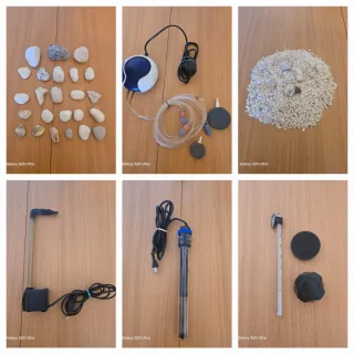 ÚRGE. Acuario 100L Completo