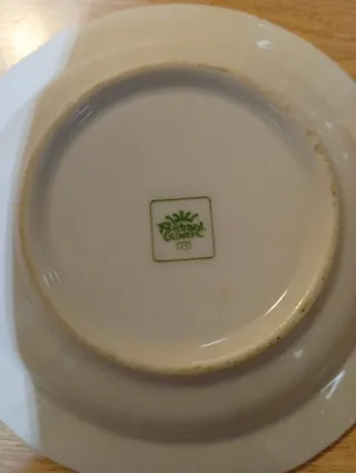 Posacenere Richard Ginori anni '90