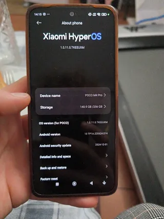 Xiaomi Poco M4 Pro Telefono con Custodia Protettiva