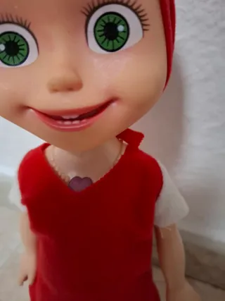 Muñeca Masha con luz  I canción