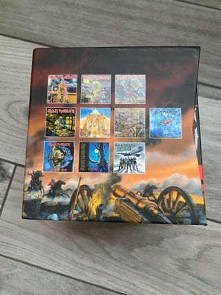 Cofanetto Iron Maiden The Beast Collection