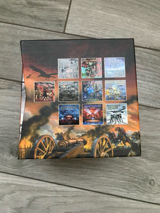 Cofanetto Iron Maiden The Beast Collection