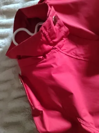 Chaqueta Gabardina Roja