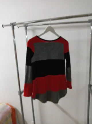 Blusa Mystyle Tricolor Talla L