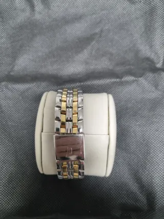 Reloj Festina Unisex Dorado y Plateado