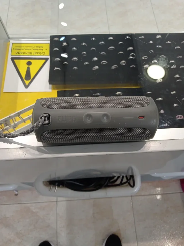 Altavoz JBL Flip 5 Gris