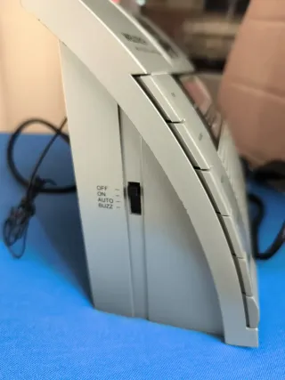 Reloj Despertador Digital Welltech AM/FM