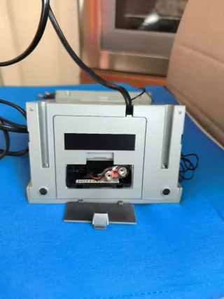 Reloj Despertador Digital Welltech AM/FM