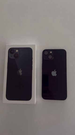 iPhone 13 128GB Negro con caja