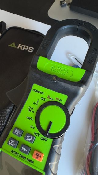 Pinza Amperimétrica KPS DCM4000T