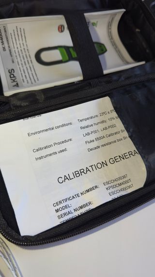 Pinza Amperimétrica KPS DCM4000T