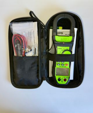 Pinza Amperimétrica KPS DCM4000T