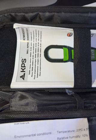 Pinza Amperimétrica KPS DCM4000T