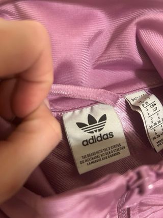 Sudadera Adidas Rosa/Morada Talla S