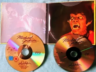 Michael Jackson Thriller  edicion inglesa de luxe
