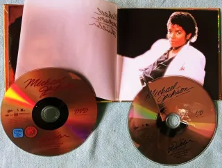 Michael Jackson Thriller  edicion inglesa de luxe