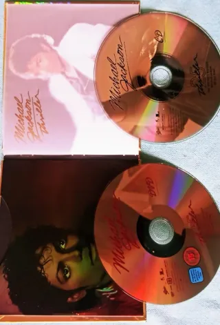 Michael Jackson Thriller  edicion inglesa de luxe
