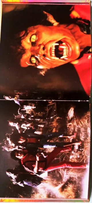 Michael Jackson Thriller  edicion inglesa de luxe
