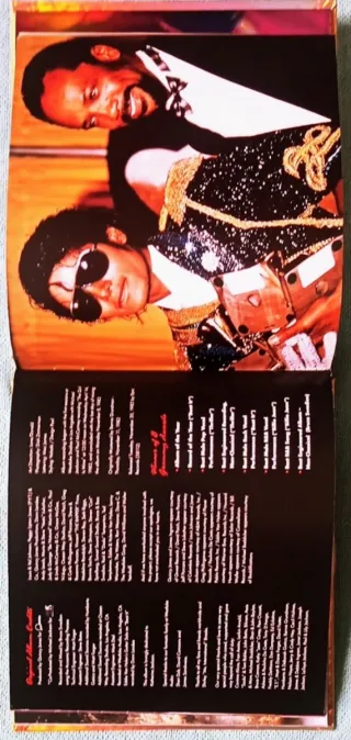 Michael Jackson Thriller  edicion inglesa de luxe