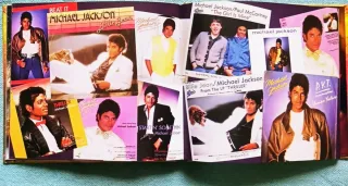 Michael Jackson Thriller  edicion inglesa de luxe