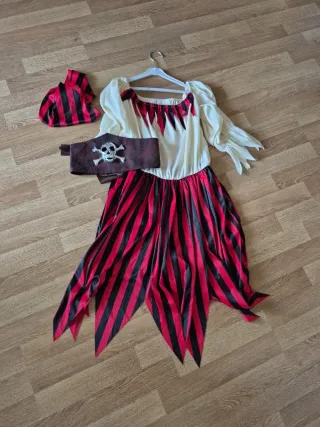 Disfraz Pirata Mujer Talla M