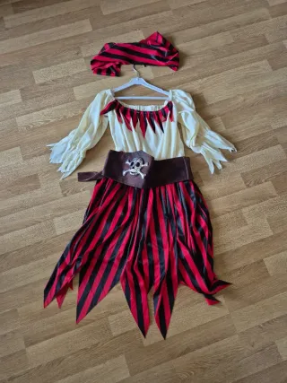 Disfraz Pirata Mujer Talla M