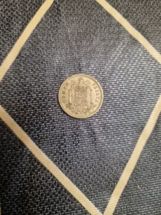 Moneda de colección Franco 1966
