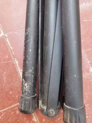 Trípode multiusos negro