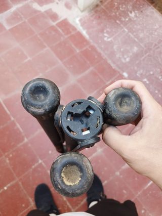 Trípode multiusos negro