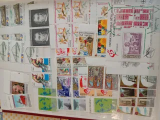 Clasificador Sellos España Nuevos