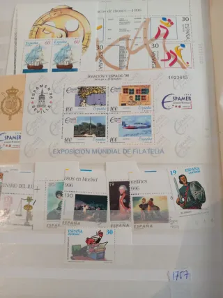 Clasificador Sellos España Nuevos