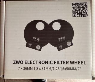 ZWO ASI2600 MM Pro + EFW 7x36 + Filtros Baader