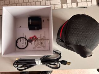 ZWO ASI2600 MM Pro + EFW 7x36 + Filtros Baader