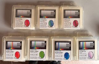 ZWO ASI2600 MM Pro + EFW 7x36 + Filtros Baader