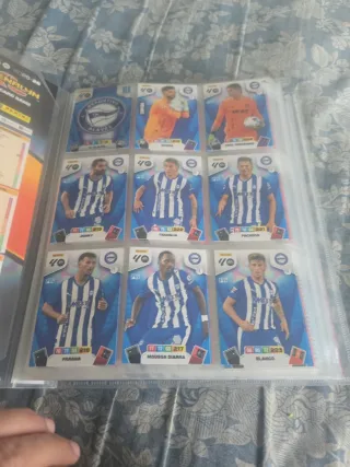 Cromos Adrenalyn 2025-26