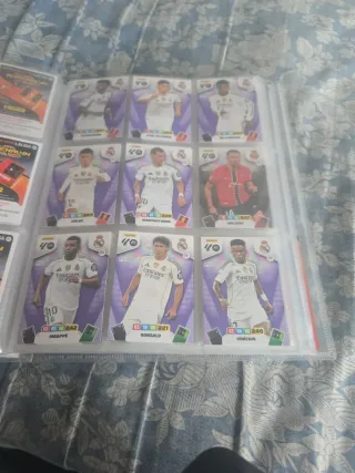 Cromos Adrenalyn 2025-26