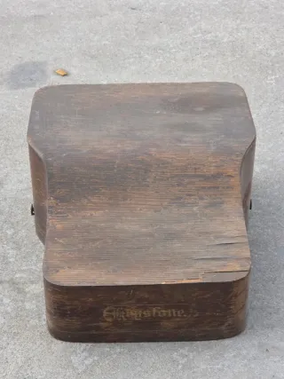 Muy dificil tapa máquina escribir Keystone