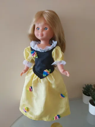 Vestido Blancanieves Muñeca