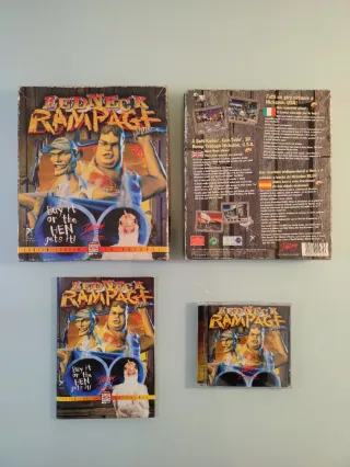 Redneck Rampage Juego PC ESP