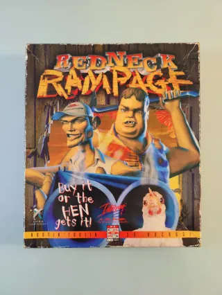 Redneck Rampage Juego PC ESP