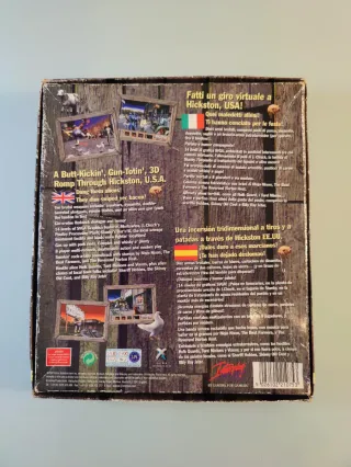 Redneck Rampage Juego PC ESP