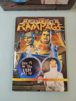 Redneck Rampage Juego PC ESP