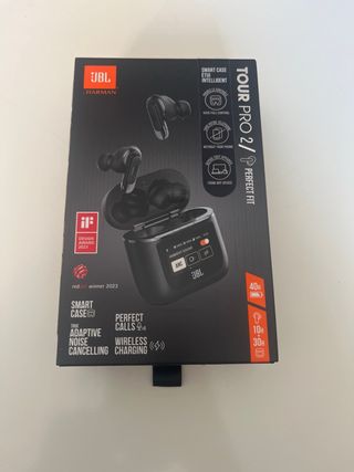 Auriculares JBL Tour Pro 2 Negro