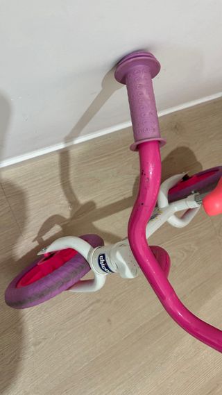 Bicicleta sin pedales Chicco Pink Comet