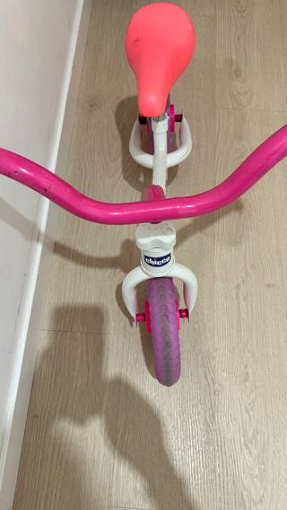 Bicicleta sin pedales Chicco Pink Comet