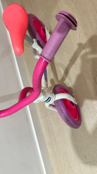 Bicicleta sin pedales Chicco Pink Comet